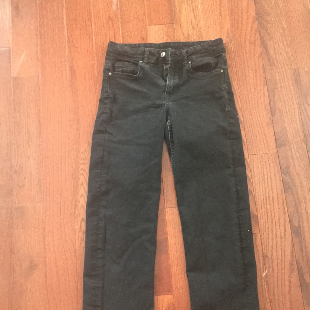 Capri black jeans